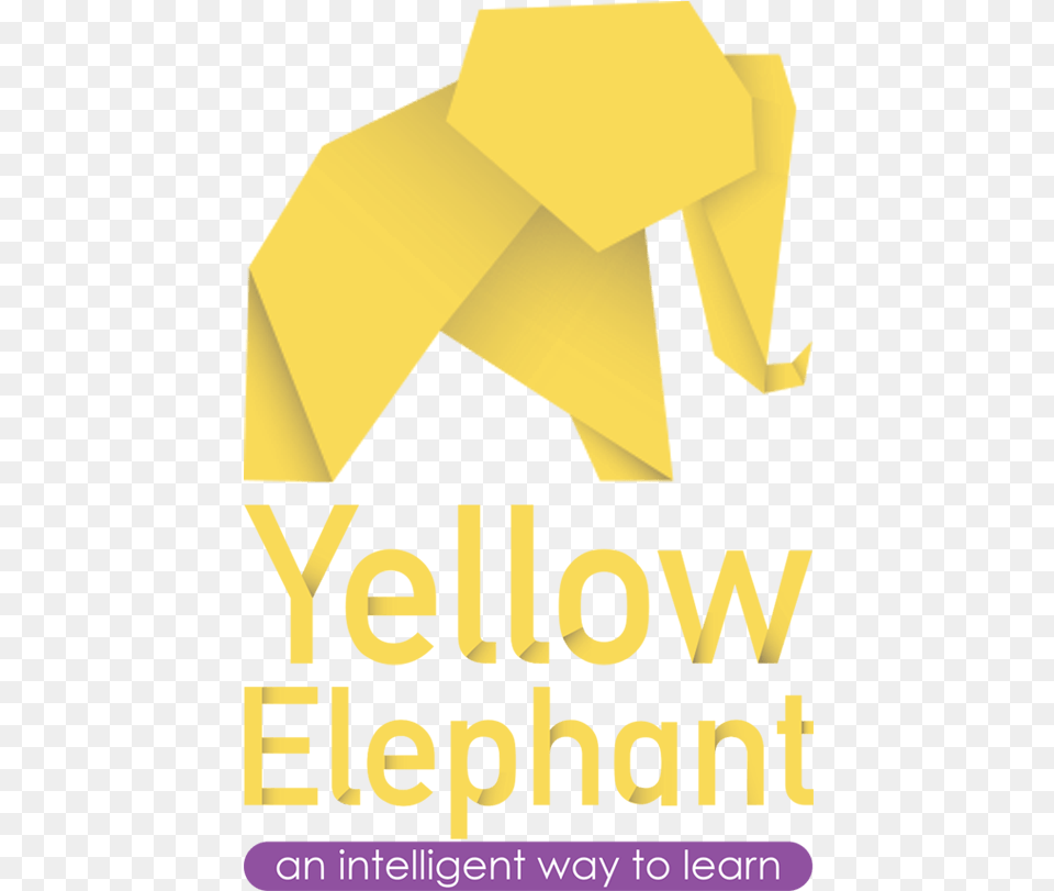 Yellow Elephant Logo Yellow Elephant Logo, Paper, Advertisement, Art, Poster Free Png