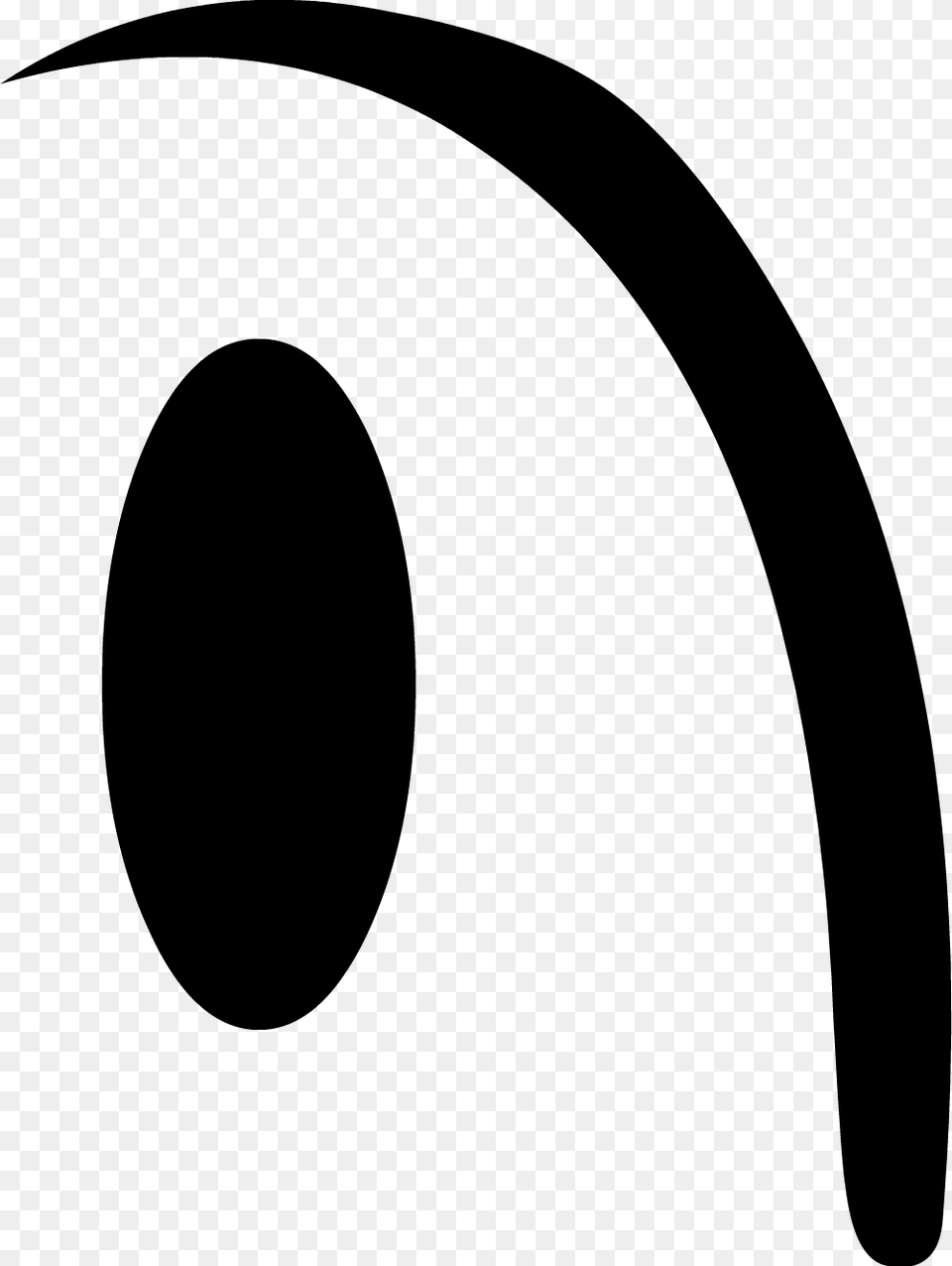 Yellow Eraser Bfdi Scared Eyes Bfdi Scared Eye, Gray Free Png