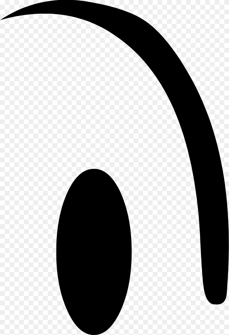 Yellow Eraser Bfdi Scared Eyes Bfdi Woody Eye, Gray Png