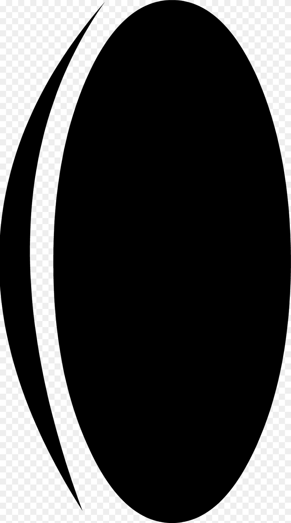 Yellow Eraser Bfdi Scared Eyes Circle, Gray Png