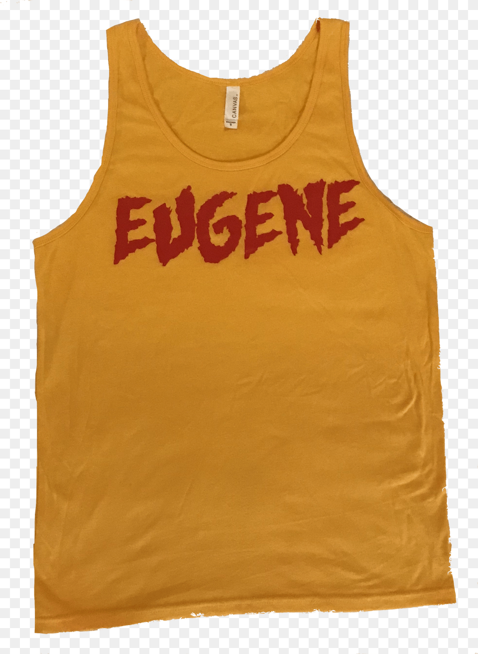 Yellow Eugene Tank Top Mediumtitle Yellow Eugene, Clothing, Tank Top, Vest Free Png Download