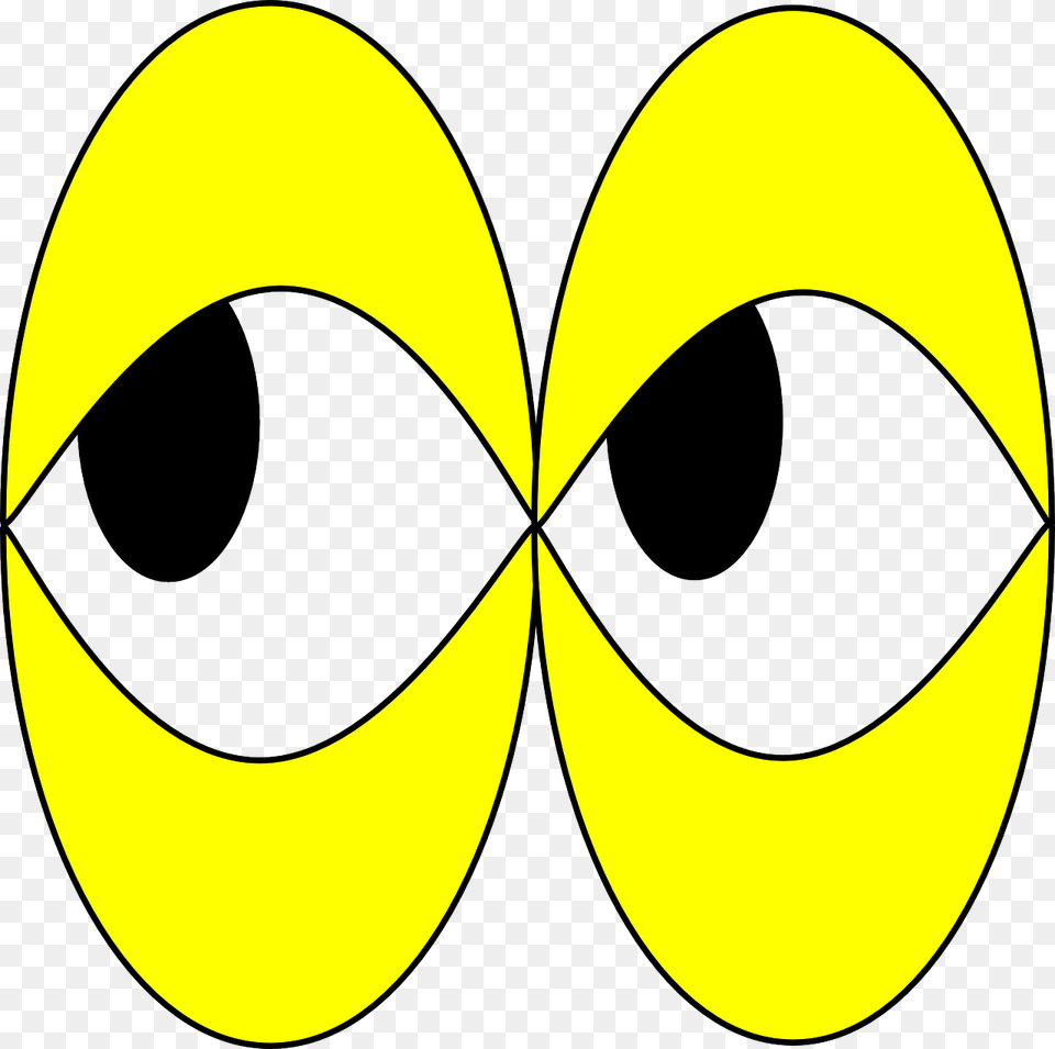 Yellow Eye Clip Art, Logo, Animal, Fish, Sea Life Png Image