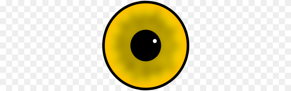 Yellow Eye Clip Arts For Web, Astronomy, Moon, Nature, Night Png