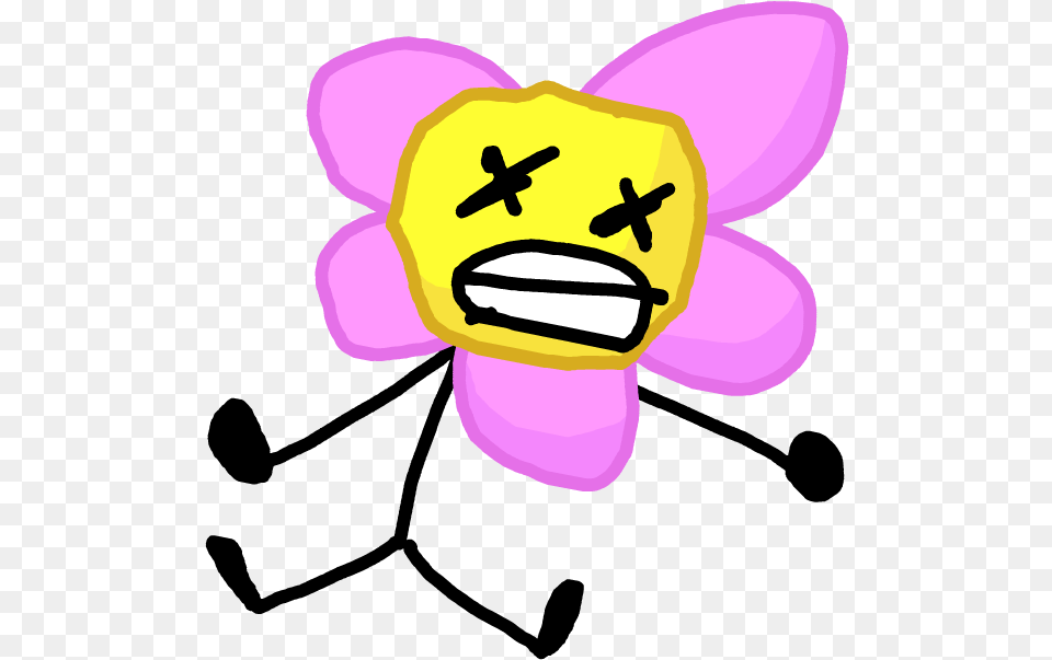 Yellow Face Battle For Dream Island Wiki Fandom Bfdi Yellow Face Rip, Purple, Flower, Plant, Petal Free Png Download