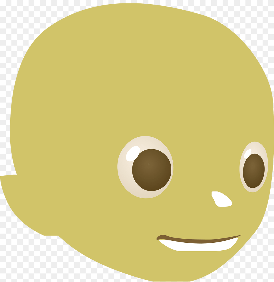 Yellow Face Clipart, Alien, Astronomy, Moon, Nature Free Png Download