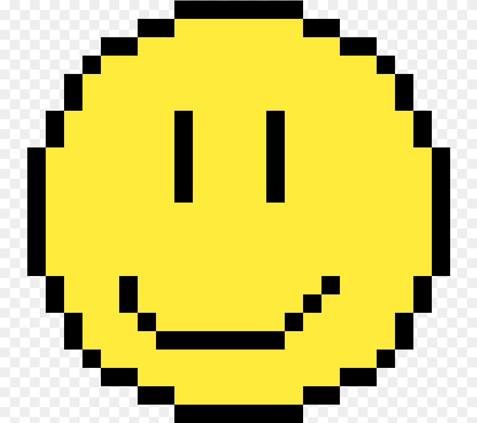 Yellow Face Yellow Circle Pixel, First Aid, Sphere Free Png