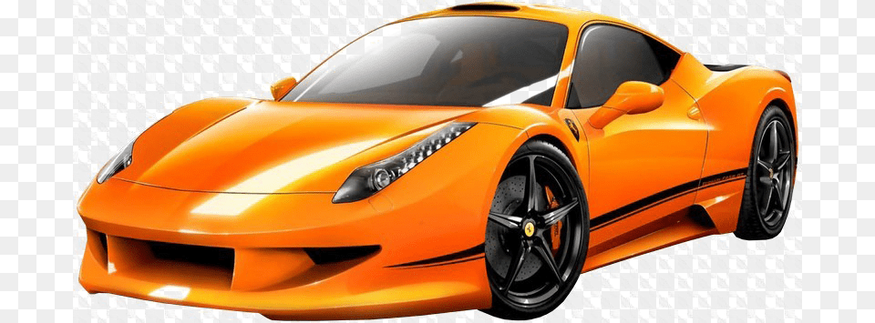 Yellow Ferrari Background, Alloy Wheel, Vehicle, Transportation, Tire Png