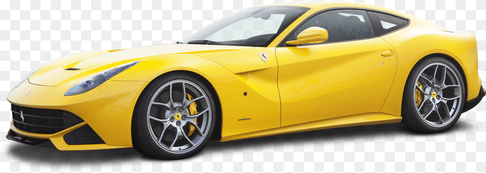 Yellow Ferrari F12berlinetta Car Pngpix Yellow Ferrari Car, Alloy Wheel, Vehicle, Transportation, Tire Png Image