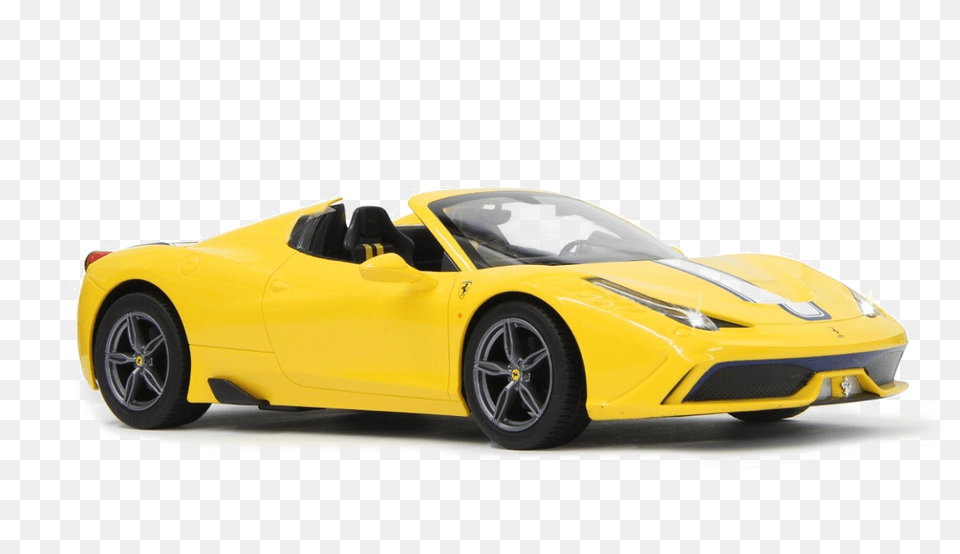 Yellow Ferrari High Quality Image Yellow Ferrari 2018, Alloy Wheel, Vehicle, Transportation, Tire Png
