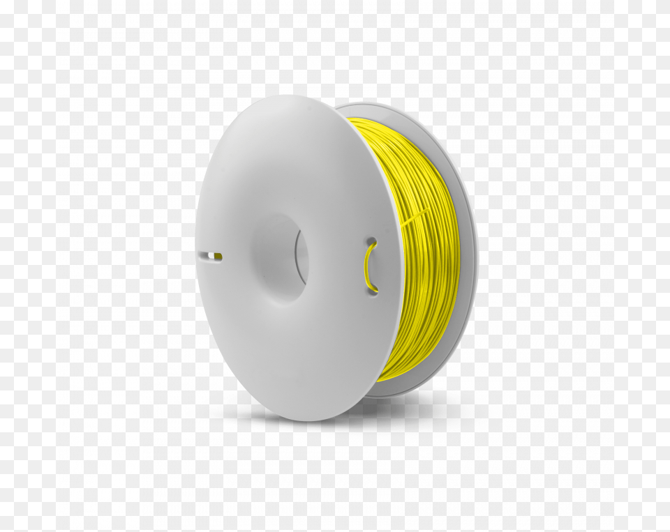Yellow Fiberlogy Fiberflex 40d On Spool Fiberlogy Easy Pla, Wire, Disk Png
