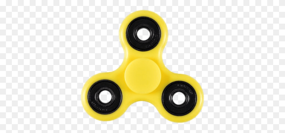 Yellow Fidget Spinner, Binoculars Free Transparent Png