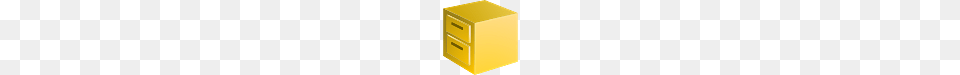 Yellow Filing Cabinet, Drawer, Furniture, Crib, Infant Bed Free Transparent Png