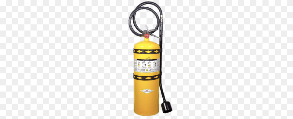 Yellow Fire Extinguisher, Cylinder, Machine, Bottle, Shaker Png