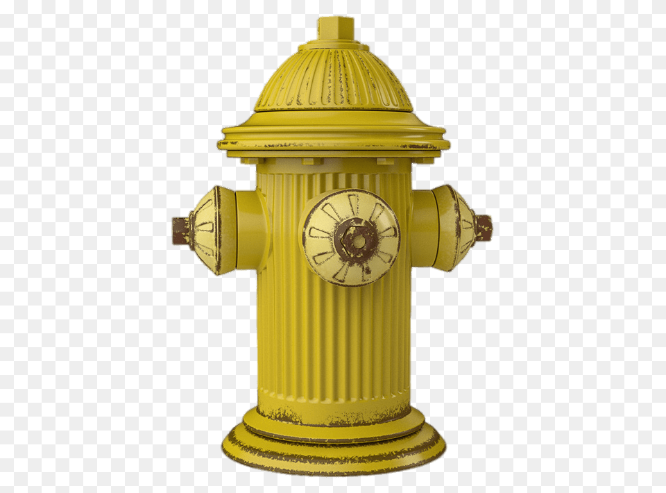 Yellow Fire Hydrant, Fire Hydrant Free Png
