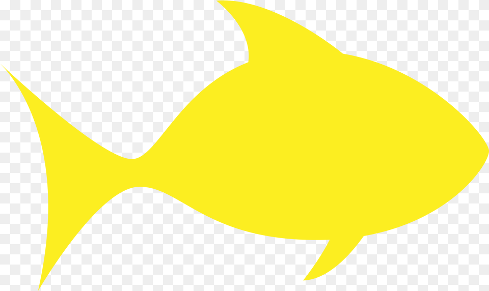 Yellow Fish Clipart Yellow Fish Clip Art, Animal, Sea Life, Tuna, Shark Png Image