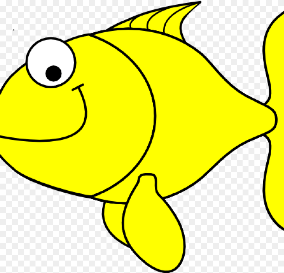 Yellow Fish Clipart Yellow Fish Clip Art At Clker Vector Yellow Fish Clipart, Animal, Sea Life, Shark, Rock Beauty Free Transparent Png