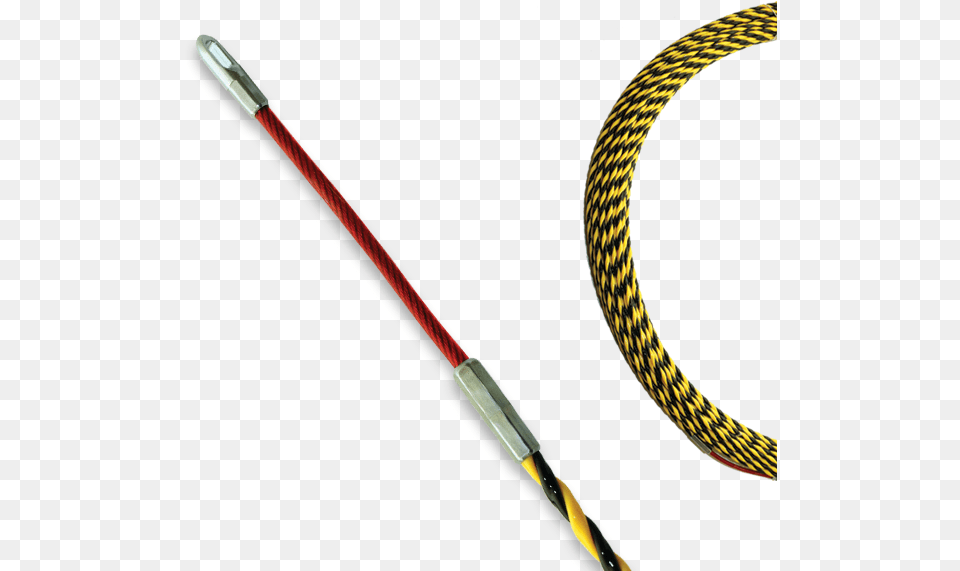 Yellow Fish Tape 1 Speaker Wire, Smoke Pipe Free Transparent Png