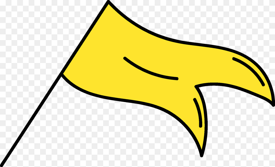 Yellow Flag Clipart, Logo, Animal, Beak, Bird Png Image