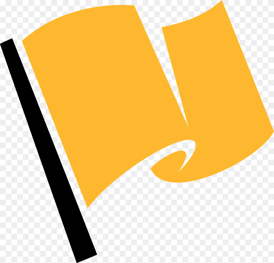 Yellow Flag Clipart, Book, Publication, Text Png