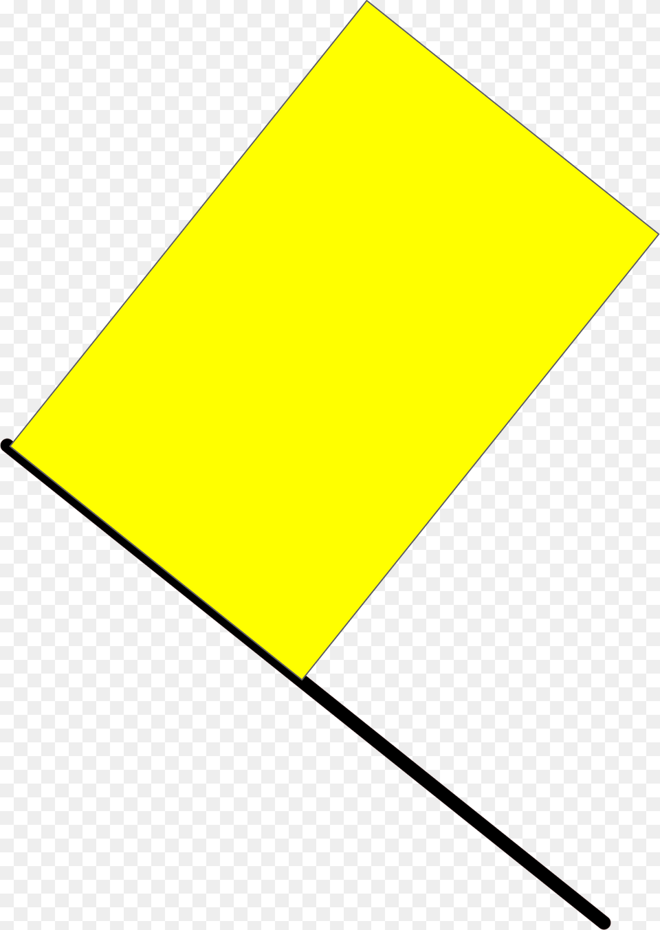Yellow Flag Clipart Free Png Download