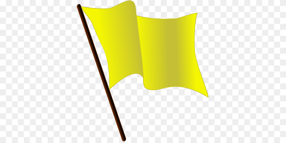 Yellow Flag Clipart Clipart, Cushion, Home Decor, Bow, Weapon Free Png Download