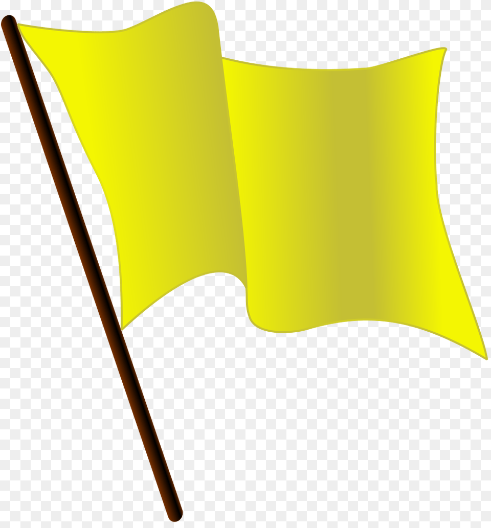 Yellow Flag Waving, Cushion, Home Decor, Bow, Weapon Free Transparent Png