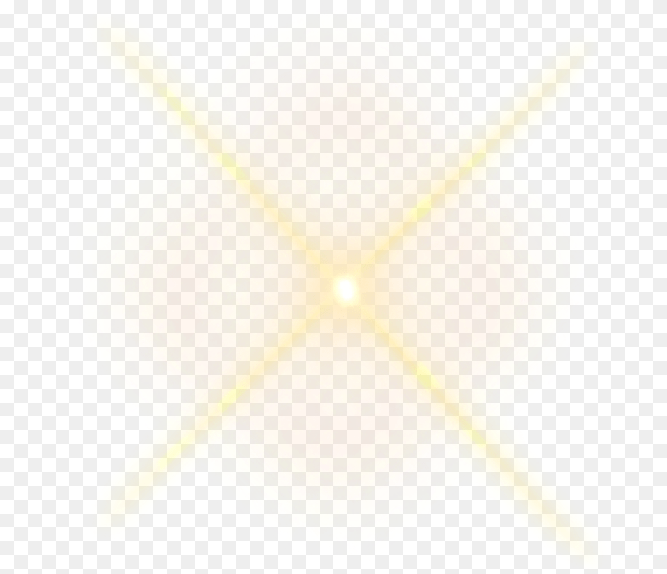 Yellow Flare Beam Glare Flare Ting Flash Spot Marine Invertebrates, Light, Nature, Outdoors, Sky Free Png