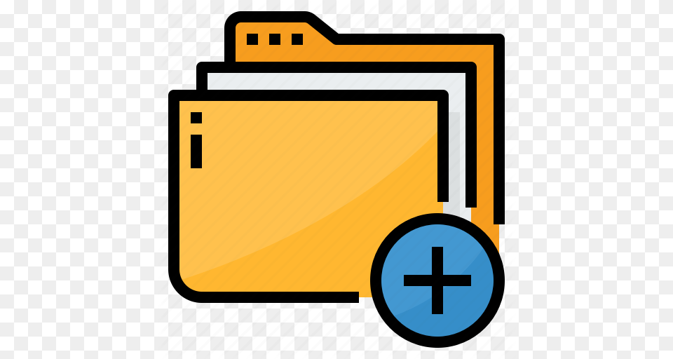 Yellow Floppy Disk Line Icon Clip Art Create Folder Icon, File Free Png