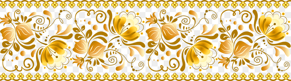 Yellow Floral Pattern, Art, Floral Design, Graphics Png