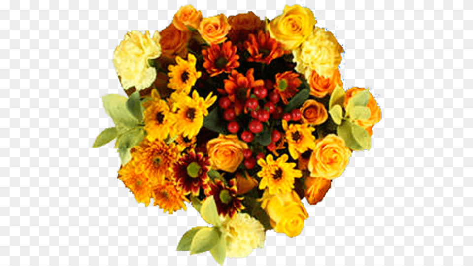 Yellow Flower Arrangements Fall Bouquets Bouquet, Art, Plant, Pattern, Graphics Free Transparent Png