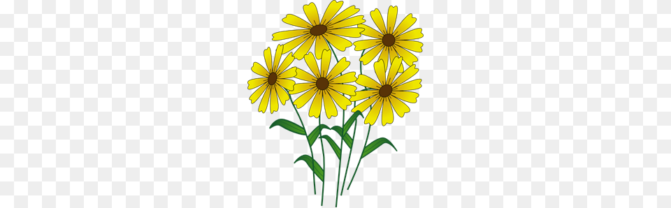 Yellow Flower Bouquet Clip Arts For Web, Daisy, Plant, Chandelier, Lamp Free Transparent Png