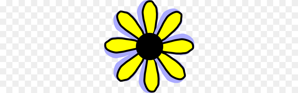 Yellow Flower Clip Art, Daisy, Plant, Petal, Anemone Free Png Download