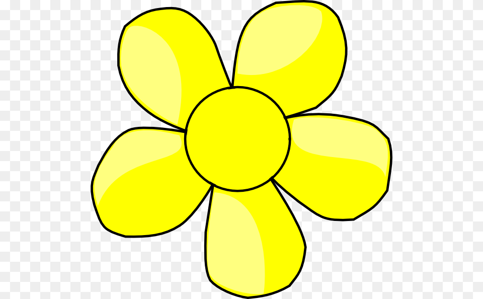 Yellow Flower Clip Art, Daisy, Plant, Daffodil, Petal Png Image