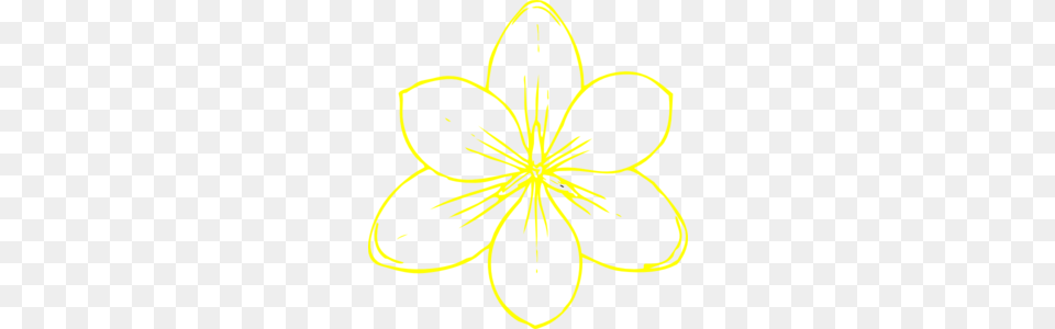 Yellow Flower Clip Art, Anther, Plant, Daffodil Png