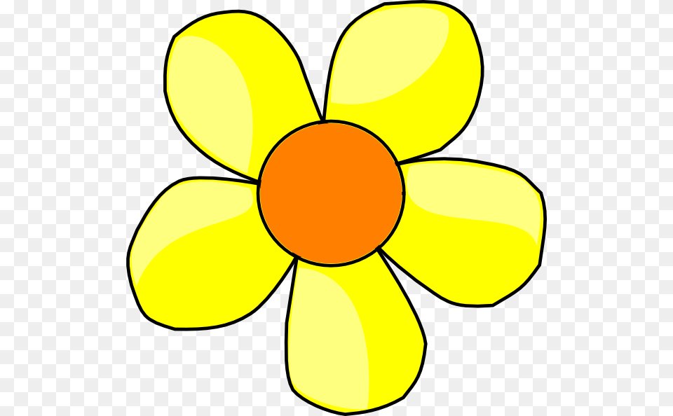 Yellow Flower Clip Arts Download, Plant, Daffodil, Daisy, Petal Free Png