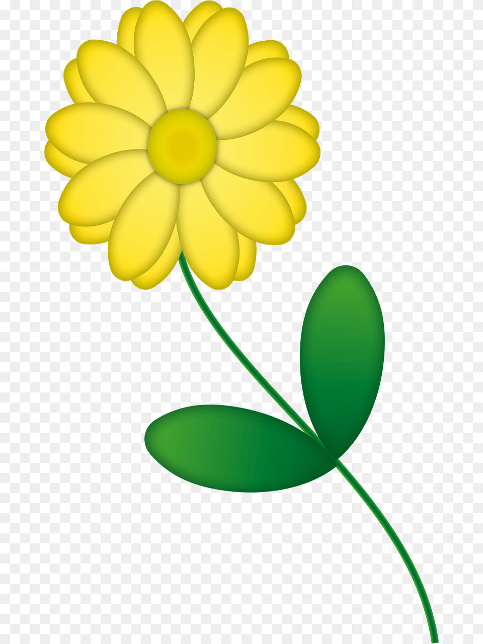 Yellow Flower Clipart, Daisy, Petal, Plant Png