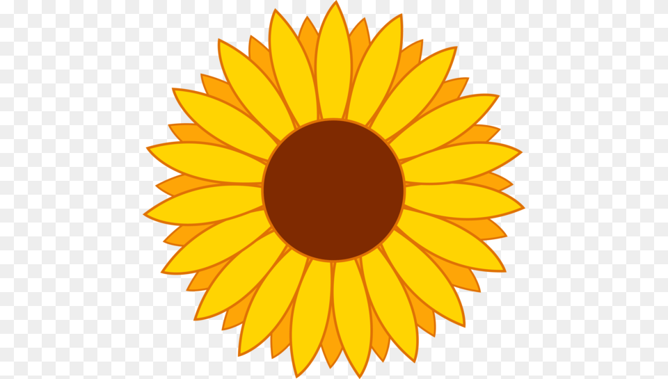 Yellow Flower Clipart Cute Flower, Daisy, Plant, Sunflower Free Png Download