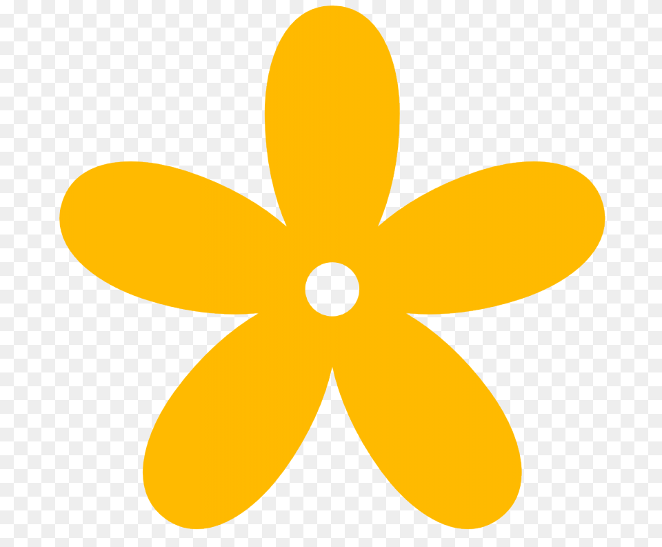 Yellow Flower Clipart Yellow Flower Clipart Clipart Yellow Flower, Machine, Propeller, Animal, Fish Png