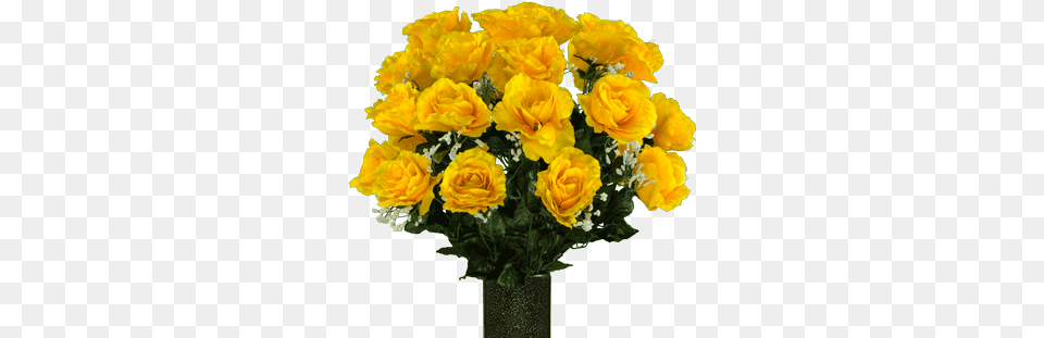 Yellow Flower Floribunda, Flower Arrangement, Flower Bouquet, Plant, Rose Free Transparent Png