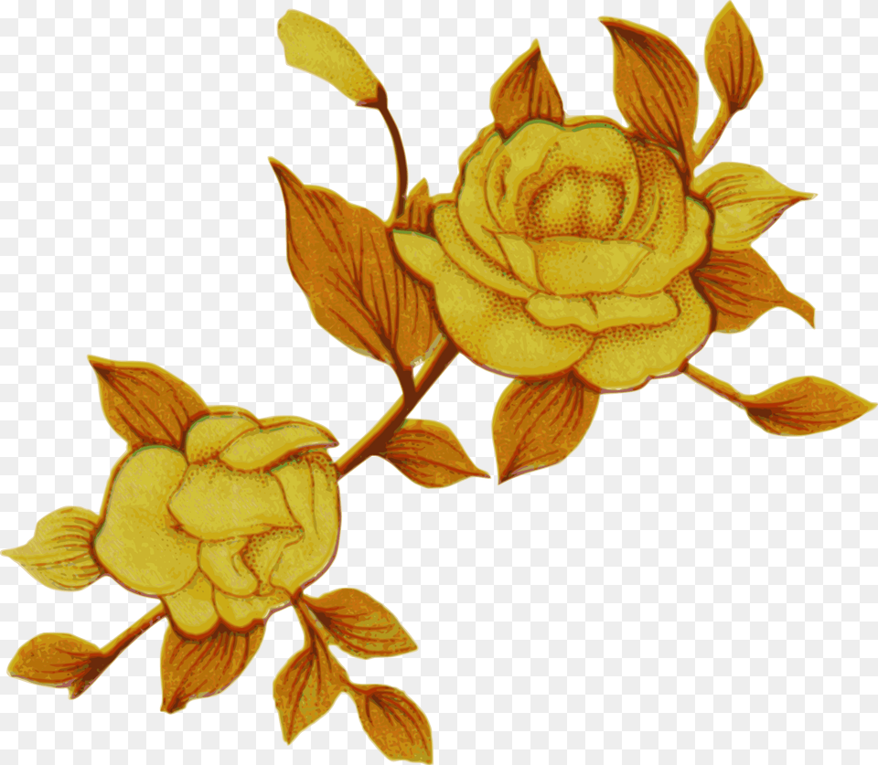 Yellow Flower Gif Yellow Flower Gif, Pattern, Plant, Petal, Daffodil Free Png
