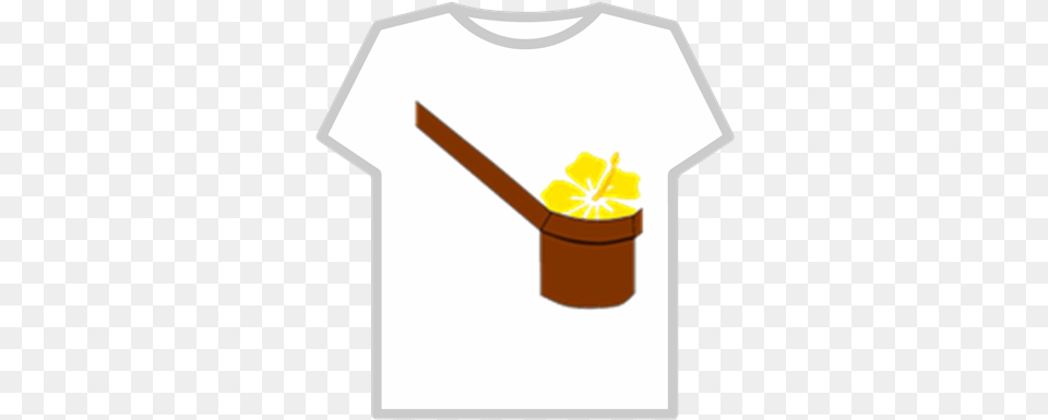 Yellow Flower In Bag Roblox Roblox Yellow Flower T Shirt, Clothing, T-shirt, Tin Png Image