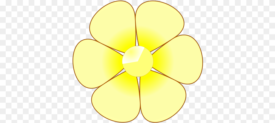 Yellow Flower Svg Clip Art For Web Download Clip Art Clip Art, Chandelier, Lamp, Outdoors, Nature Free Png