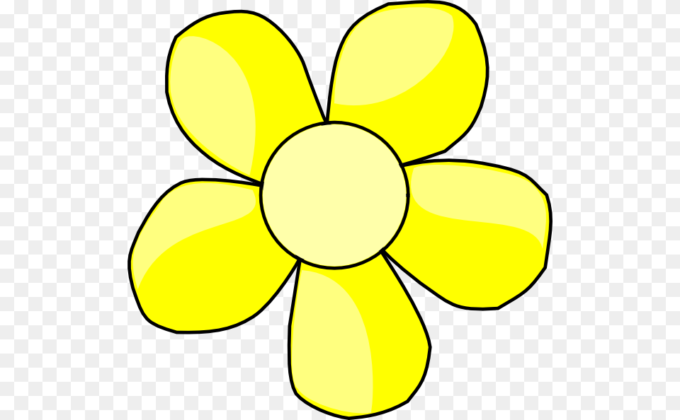 Yellow Flower Svg Clip Arts Daisy Clip Art Black And White, Plant, Daffodil, Petal Png