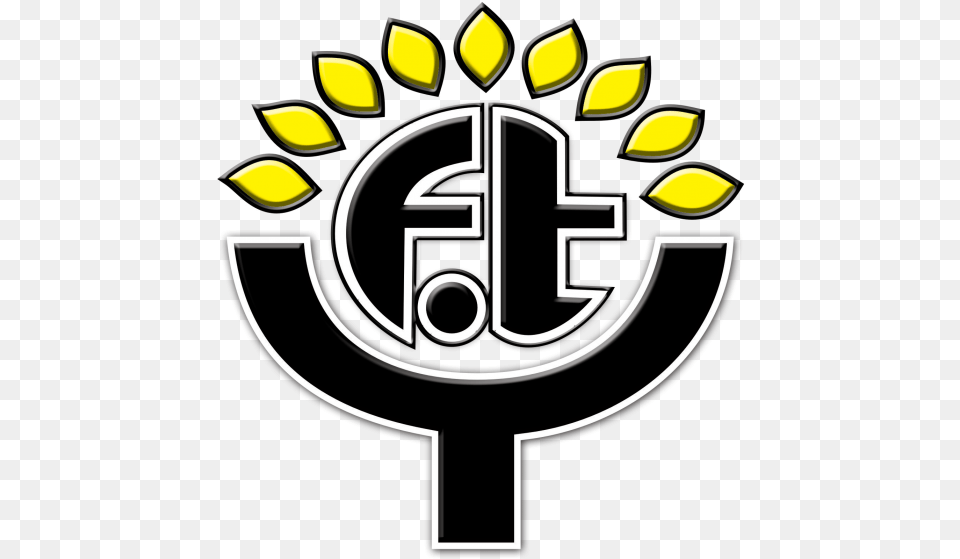 Yellow Flower Trading Co Yellow Flower Logo Trading Llc Dubai, Emblem, Symbol Free Transparent Png
