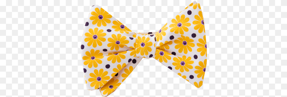 Yellow Flowers Bow Tie Ywllow Bow Tie Flowers, Accessories, Bow Tie, Formal Wear Png Image