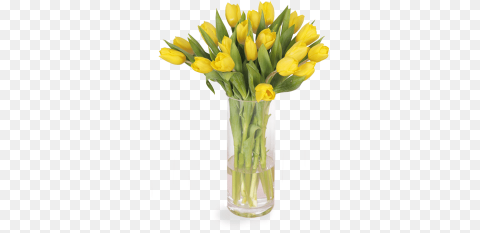 Yellow Flowers Vase, Flower, Flower Arrangement, Flower Bouquet, Jar Free Transparent Png