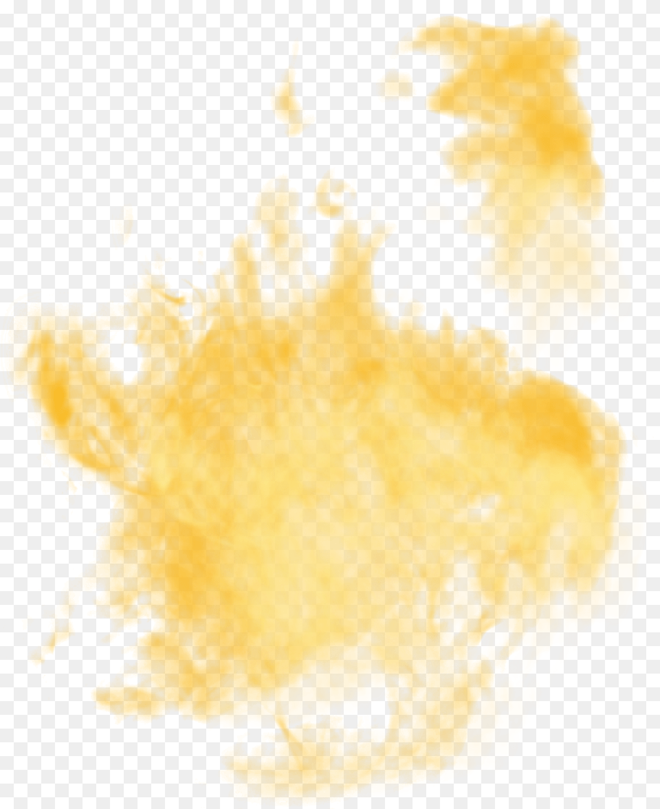 Yellow Fog Download Transparent Orange Fog, Fire, Flame Free Png