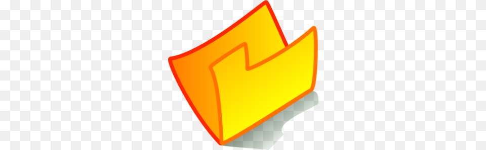 Yellow Folder Clip Art, File Binder, File Folder Png Image