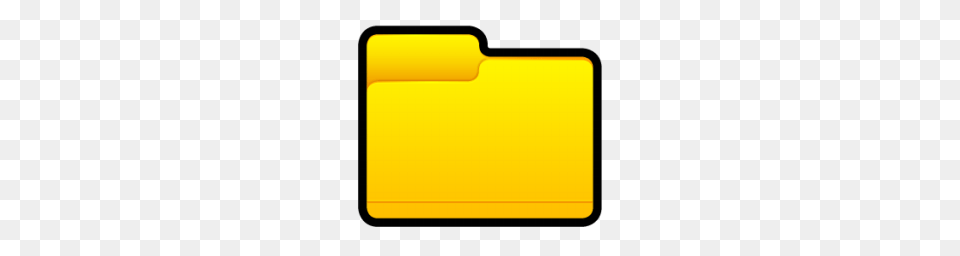 Yellow Folder Directory Icon, File, File Binder, File Folder Png Image