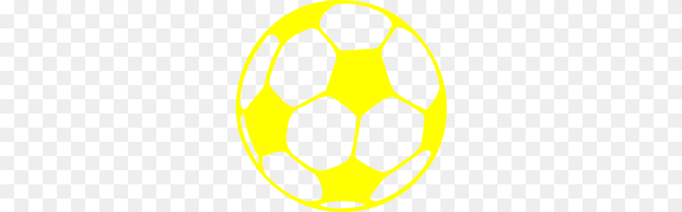 Yellow Football Clip Art, Ball, Soccer, Soccer Ball, Sport Free Png